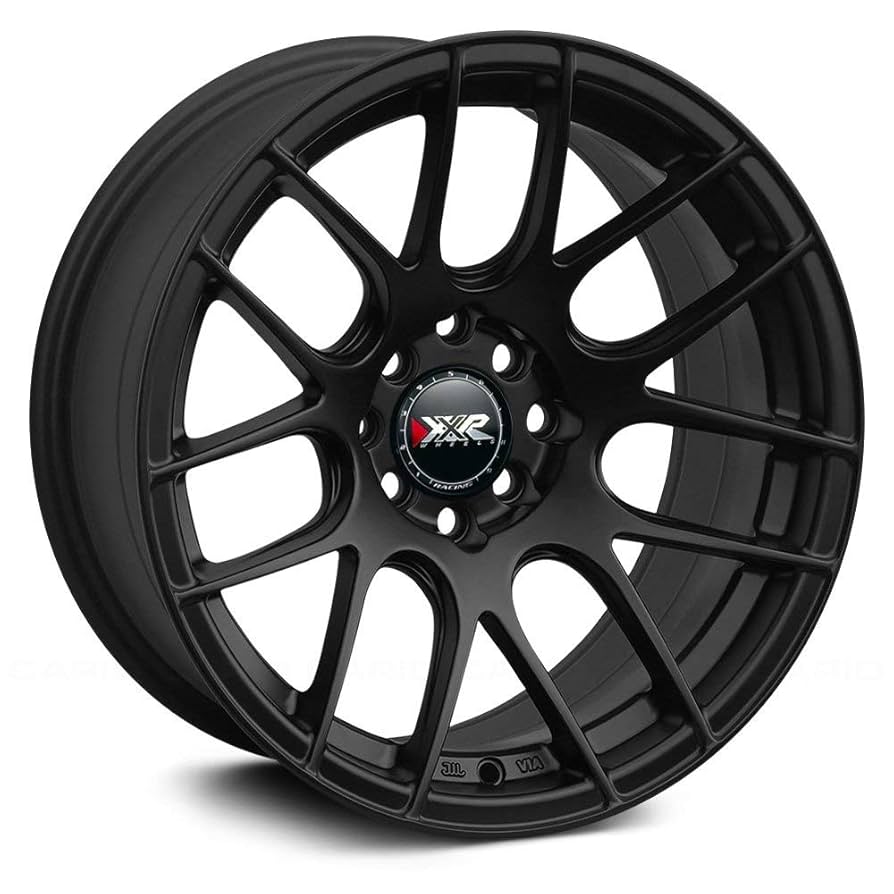 Amazon.co.jp: XXR 530 フラットブラックホイール アルミニウム